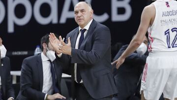Laso y la 'final' contra el ASVEL: "Es de los equipos m¨¢s f¨ªsicos"