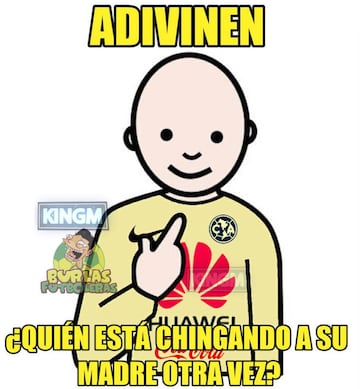 América perdía 0-3 en 25 minutos, pero en la segunda mitad revivió el verbo 'Cruzazulear' y le pegó 3-4 a La Máquina, ¡Los memes están imperdibles!