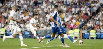 1-0. El VAR concedió el primer gol a Marco Asensio.