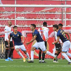 Magallanes se hace millonario: la impresionante cifra que ganó en Copa Libertadores