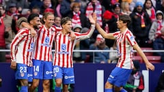 Resumen y goles del Atleti vs Mallorca, jornada 21 de LaLiga EA Sports 25-26