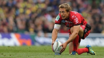 Qu¨¦ fue de Jonny Wilkinson: el gran h¨¦roe del rugby ingl¨¦s