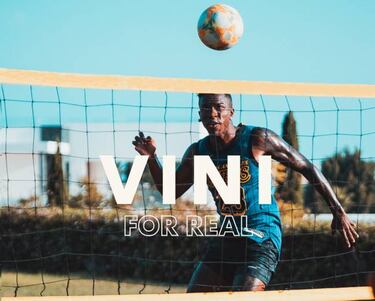 Vinicius es el protagonista de su propia serie documental