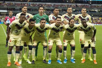 Los 20 equipos más goleadores de las ligas Top de América