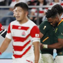 La trituradora sudafricana no da opción a Japón