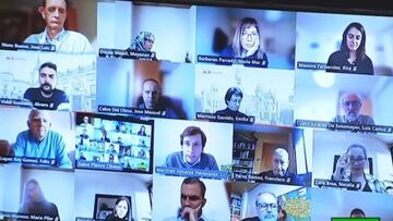 Martínez - Almeida votaciones Madrid
