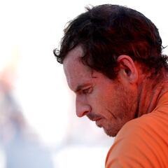 Duro revés para Murray: se rompe dos ligamentos del tobillo