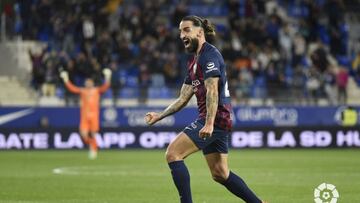 Marc Mateu, del Huesca.