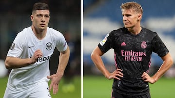 Jovic y Odegaard dejan un erial