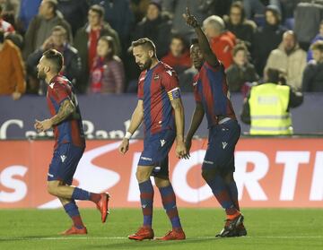 Boateng empató el partido. 1-1.