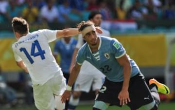 Problemas musculares marginaron del torneo al defensor uruguayo, que no podrá estar en el actual campeón de Copa América.