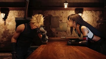 Final Fantasy VII Remake Intergrade arregla uno de sus defectos gráficos más recordados