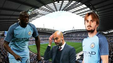 Aleix García es el principal damnificado del retorno de Yayá en el Manchester City.