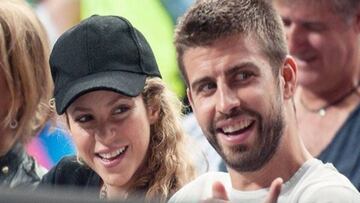 Gerard Piqué y Shakira