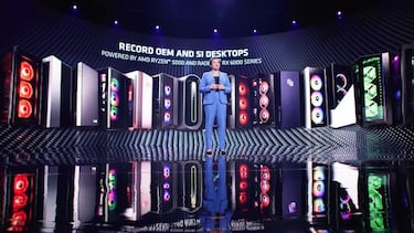 CES 2021: AMD presenta Ryzen Serie 5000 para portátiles