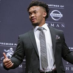 Kyler Murray anuncia que prefiere la NFL sobre la MLB