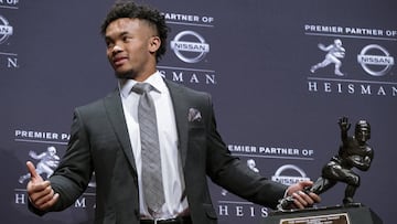 El ganador del trofeo Heisman 2018 revel&oacute; que buscar&aacute; hacer carrera en los emparrillados de la NFL y declinar&aacute; al contrato ofrecido por los Athletics.