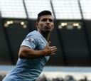 Agüero a The Sun: "Soy feliz y puedo conseguir cosas aquí"