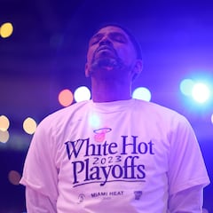 Is Udonis Haslem still playing? What is his role on the Heat?