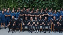 César Ramos y Katia Itzel se preparan en Brasil para el Mundial