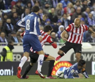 Sergio García y Mikel Rico.