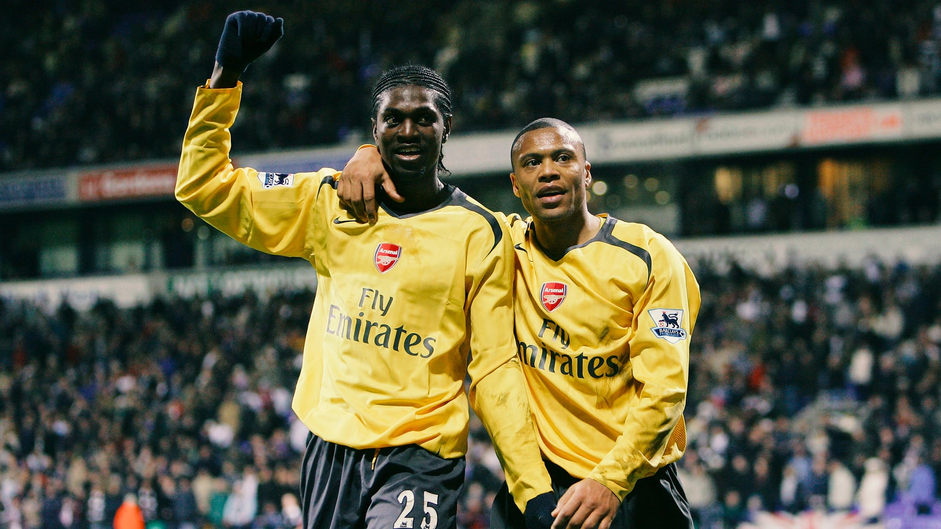 ¿Qué jugadores han defendido los colores del Real Madrid y el Arsenal?