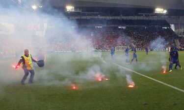 Croatian ultras could put stop to Spain game