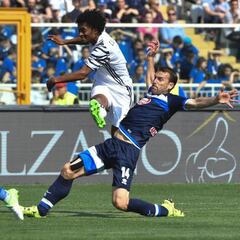 Cuadrado brilla y se destaca como el socio de Higuaín