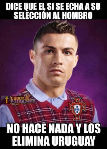 Los memes 'desvanecen' a Messi y Cristiano del Mundial