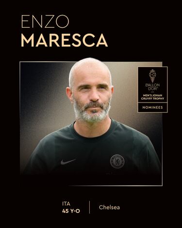 Estos son los nominados al Balón de Oro 2025