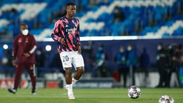 El gol obsesiona a Vinicius