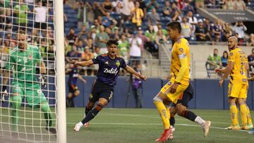 Tigres es goleado por Seattle y se queda fuera de la Leagues Cup