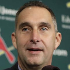 John Mozeliak: No sabemos qué pasará con los Cardinals en el futuro cercano