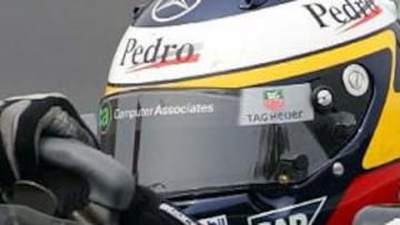 <B>NO CORRERÁ.</B> Pese a su buena actuación en los entrenamientos libres, De la Rosa no correrá el domingo.