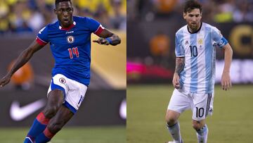 Argentina 'rechaza' a Nicaragua y jugará amistoso ante Haití