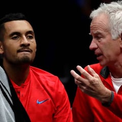 McEnroe y Hewitt animan a Kyrgios a sacar su potencial