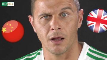 Insuperable lo de Joaqu¨ªn: se atreve con el ingl¨¦s y...?el chino!