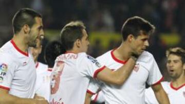 <b>SEVILLA 3 - GETAFE 0</b>.