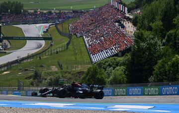 Las imágenes de la nueva pole de Verstappen en Red Bull Ring