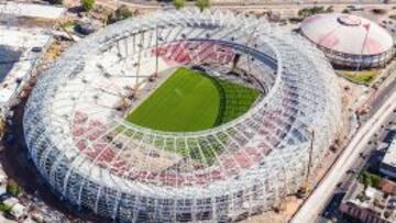 El alcalde de Porto Alegre avisa: "Peligra el Mundial en Beira-Río"