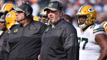 NASHVILLE, TN - NOVEMBER 13: Head coach Mike McCarthy of the Green Bay Packers watches from the sideline during a game against the Tennessee Titans during the first half at Nissan Stadium on November 13, 2016 in Nashville, Tennessee.   Frederick Breedon/Getty Images/AFP
 == FOR NEWSPAPERS, INTERNET, TELCOS &amp; TELEVISION USE ONLY ==