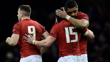 Gales vence a Francia y se alza con la segunda plaza