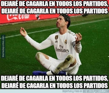 El Barça, el Madrid… los memes más divertidos de la jornada