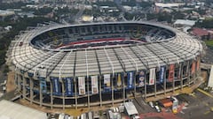 Revelan imágenes de la remodelación del Estadio Azteca, rumbo al Mundial 2026