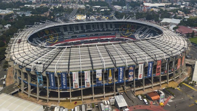 Se revelan nuevas imágenes de la remodelación del Estadio Azteca