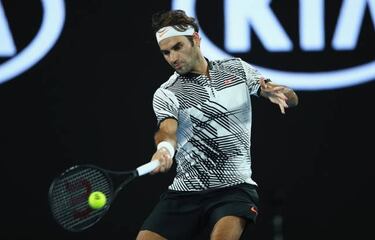 Federer está de vuelta: "Espero quedarme unos días por aquí"