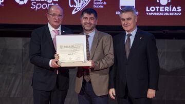 La Federación Española premió al diario AS en su Gala