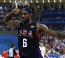 LeBron James coquetea con jugar los Olímpicos de París con USA Basketball