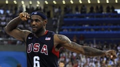 James bounced back as part of the Redeem Team at Beijing 2008, and also won gold at London 2012, but the beginning of his international career was a disaster. He was just 19 when he was called up due to the USA’s swathe of absences, together with other emerging stars such as Carmelo Anthony, Dwyane Wade and Emeka Okafor. Half the team was under 24 and, from the most recent season, there was only one member of the All-NBA Team (Duncan) and two All-Stars (Duncan and Iverson). LeBron’s opening experience of FIBA basketball didn’t go well.