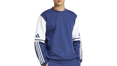 La sudadera Squadra de Adidas que ha conquistado a los hombres por su diseño de “toda la vida”